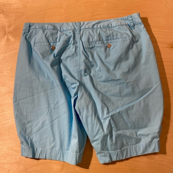 Bandolino Sky Blue Ivette Shorts 16 W (OS) - Picture 7 of 9